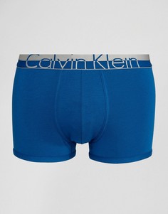 Хлопковые боксеры-брифы Calvin Klein Magnetic - Синий