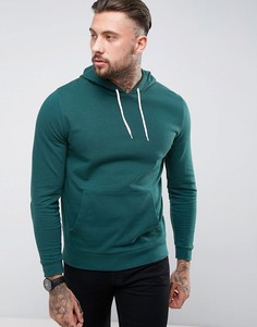 Зеленое худи ASOS - Зеленый