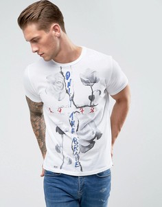 Футболка Diesel T-Joe-QT - Белый