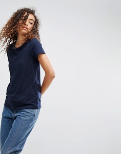 Футболка с круглым вырезом ASOS The Ultimate - Темно-синий