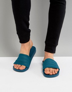 Темно-синие шлепанцы adidas Adilette CF+ S80976 - Темно-синий