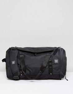 Сумка дафл объемом 63 литра Herschel Supply Co. Gorge - Черный