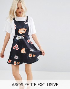 Сарафан с цветочным принтом ASOS PETITE - Мульти