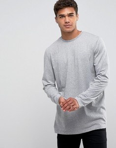 Длинный лонгслив ASOS - Серый