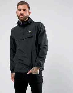 Анорак черного цвета Lyle &amp; Scott - Черный
