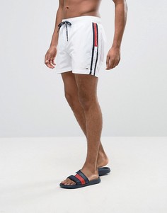 Белые шорты для плавания Tommy Hilfiger THD - Белый