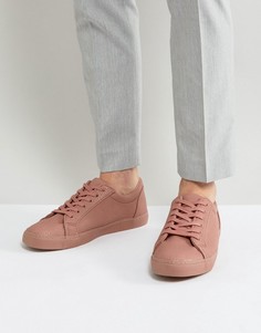 Розовые кроссовки на шнуровке ASOS - Розовый