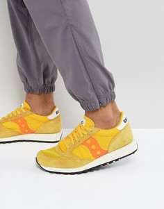 Желтые кроссовки Saucony Jazz Original Vintage S70321-12 - Желтый