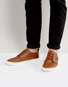 Светло-коричневые повседневные туфли ASOS - Рыжий