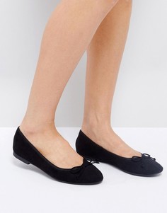 Балетки ASOS LIBRA - Черный