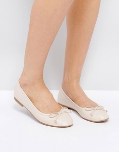 Балетки ASOS LIBRA - Бежевый