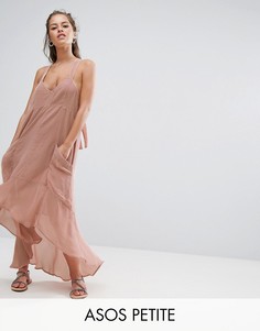 Повседневное свободное платье макси ASOS PETITE - Мульти