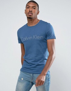 Футболка с логотипом Calvin Klein - Синий