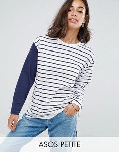 Лонгслив с полосками ASOS PETITE - Мульти