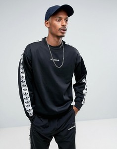 Черный свитшот с круглым вырезом adidas Originals Adicolor TNT BR6748 - Черный