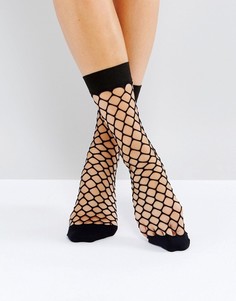 Сетчатые носки Vero Moda - Черный