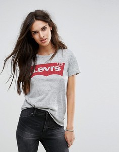 Футболка с логотипом Levis Perfect - Серый Levis®