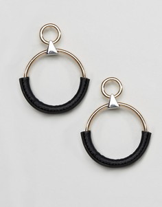 Серьги-кольца ASOS - Мульти