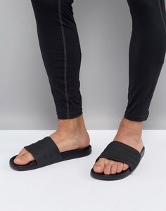 Черные шлепанцы adidas Adilette CF+ S82137 - Черный