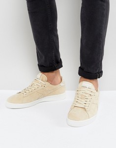 Бежевые кроссовки Diadora Game S - Бежевый