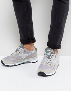 Серые кроссовки Diadora N9000 III - Серый
