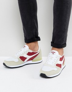 Красные кроссовки Diadora Camaro - Красный