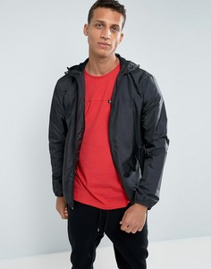 Куртка с капюшоном на молнии Loyalty and Faith - Черный