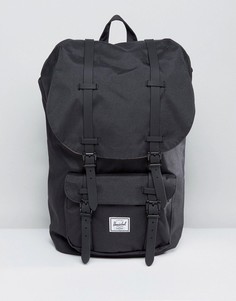 Черный рюкзак Herschel Supply Co Little America 25L - Черный