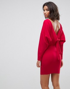 Платье с узелком ASOS - Красный