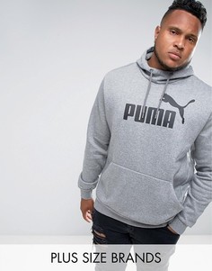 Серый пуловер Puma PLUS ESS No.1 83825703 - Серый