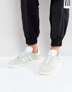 Зеленые кроссовки adidas Originals Gazelle BZ0023 - Зеленый