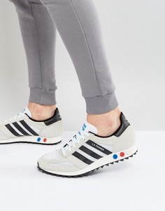 Бежевые кроссовки adidas Originals LA Trainers BY9322 - Бежевый