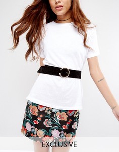 Ремень на талию с пряжкой Glamorous - Черный