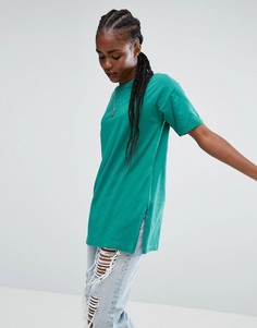Футболка бойфренда ASOS Ultimate Easy - Зеленый