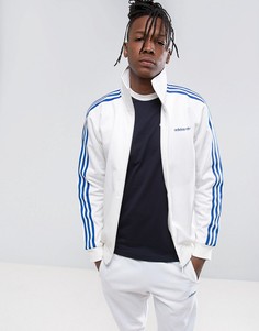 Белая куртка adidas Originals Osaka Beckenbauer CV8956 - Белый