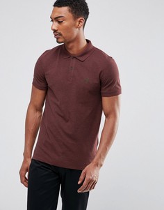 Футболка-поло Selected Homme - Красный