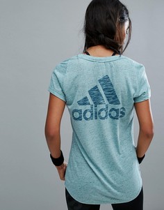 Синяя футболка adidas Training Winners - Синий