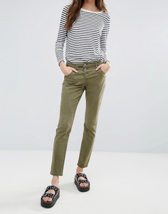 Брюки Only Lizzy - Зеленый