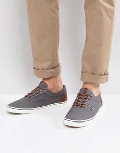 Серые комбинированные кеды Jack &amp; Jones Vision - Серый
