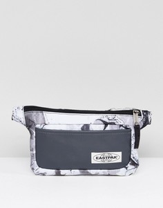 Черная фактурная сумка-кошелек на пояс Eastpak Talky - Черный
