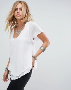 Футболка Free People - Белый