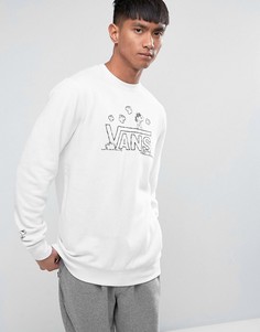 Белый свитшот Vans x Peanuts VA36LJWHT - Белый
