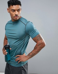 Синяя футболка New Look SPORT - Синий