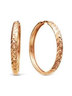 Ювелирные серьги Серебро России