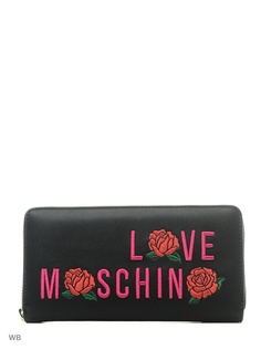 Кошельки Love Moschino