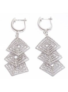 Ювелирные серьги Silver Wings