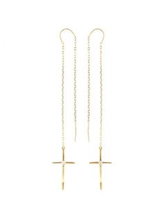Ювелирные серьги RICH LINE