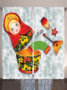 Фотошторы Magic Lady