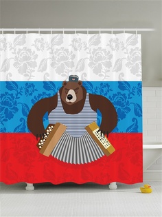 Шторы для ванной Magic Lady