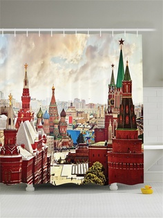 Шторы для ванной Magic Lady